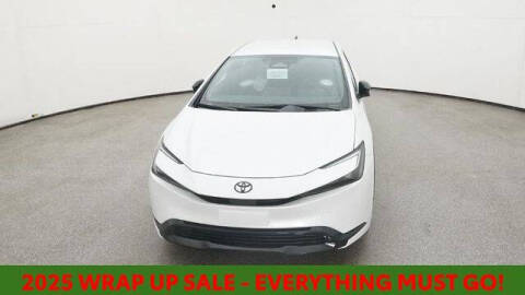 2026 Toyota Prius Nightshade