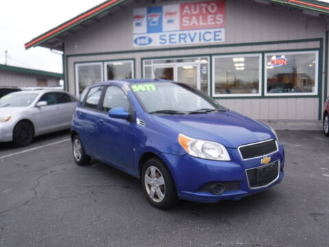 2009 Chevrolet Aveo for sale at 777 Auto Sales and Service in Tacoma WA