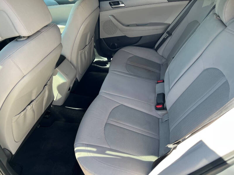 2017 Hyundai Sonata SE