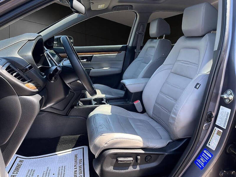 2017 Honda CR-V Touring