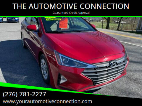 2020 Hyundai Elantra for sale at THE AUTOMOTIVE CONNECTION in Atkins VA