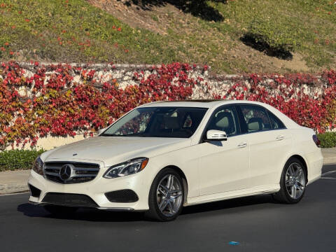 2014 Mercedes-Benz E-Class E 550 4MATIC