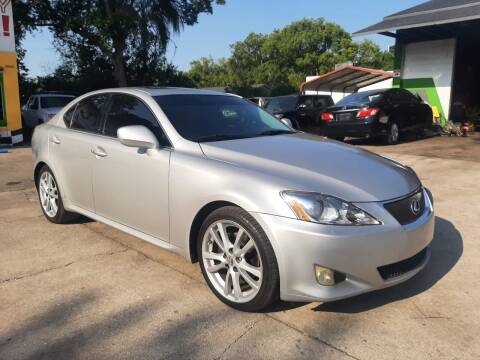 2007 Lexus IS 250 for sale at AUTO TOURING in Orlando FL