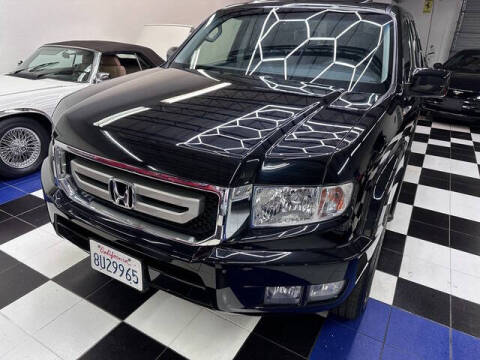 2009 Honda Ridgeline RTL w/Navi