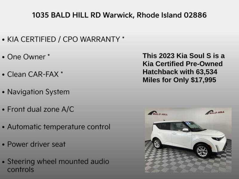 2023 Kia Soul S