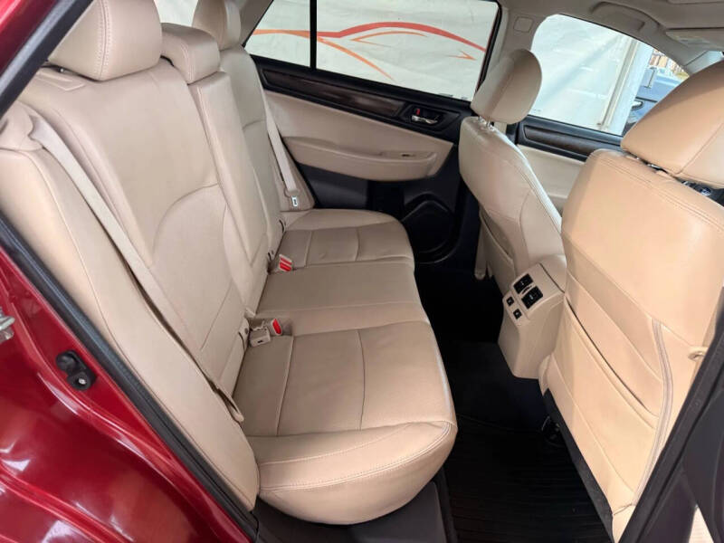 2017 Subaru Outback 2.5i Limited