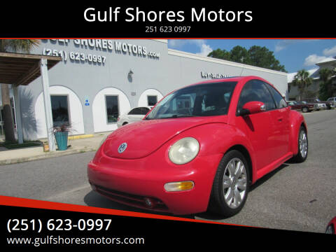 2003 Volkswagen New Beetle for sale at Gulf Shores Motors in Gulf Shores AL