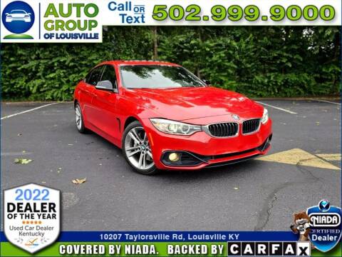 2015 BMW 4 Series for sale at Auto Group of Louisville in Louisville KY