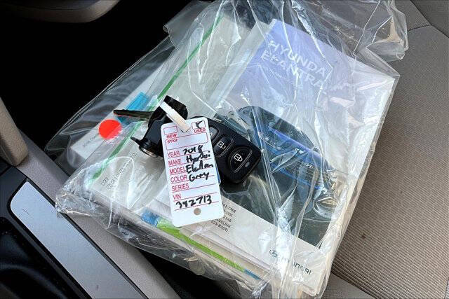 2018 Hyundai Elantra