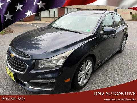 2015 Chevrolet Cruze LTZ Auto