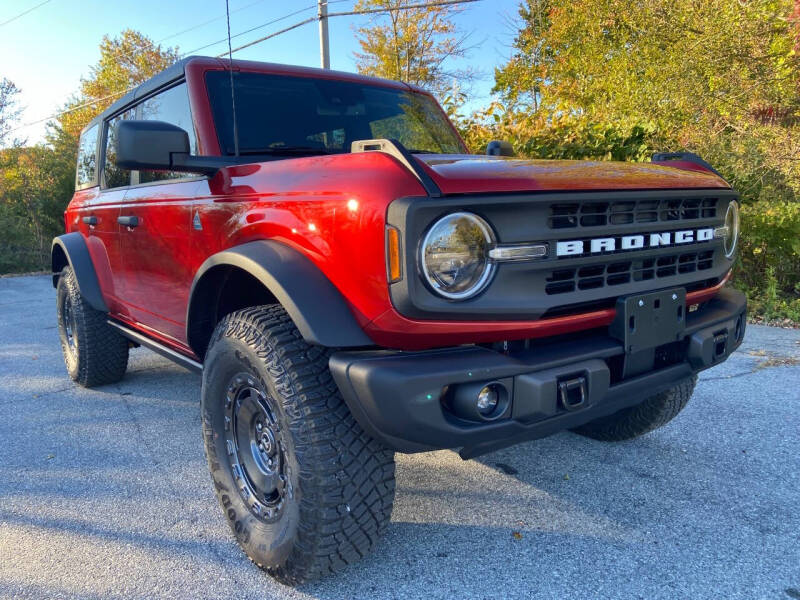 2024 Ford Bronco Black Diamond