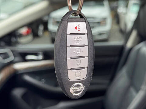 2018 Nissan Maxima Platinum