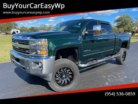 2015 Chevrolet Silverado 2500HD for sale at BuyYourCarEasyWp in Fort Myers FL