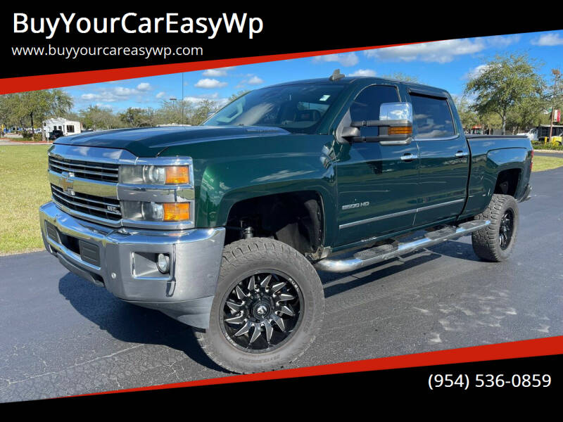 2015 Chevrolet Silverado 2500HD LTZ