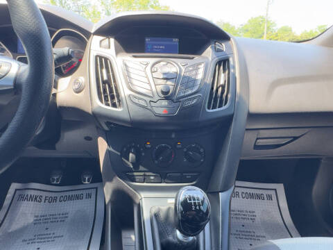 2014 Ford Focus ST