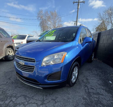 2015 Chevrolet Trax LT