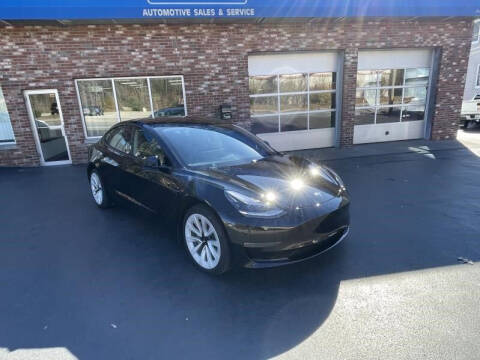 2022 Tesla Model 3 Long Range