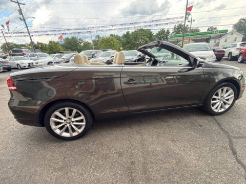 2012 Volkswagen Eos Komfort SULEV