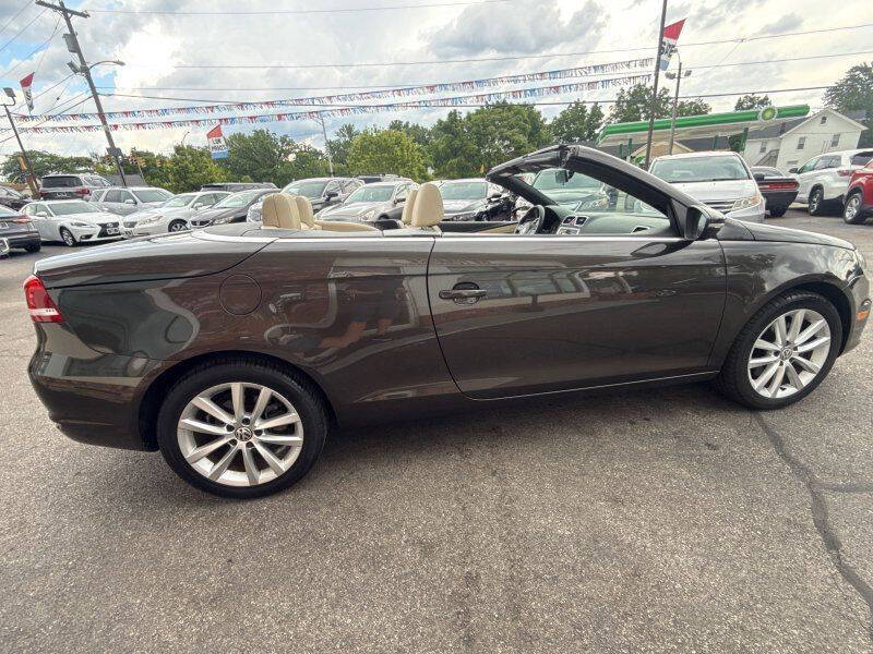 2012 Volkswagen Eos Komfort SULEV