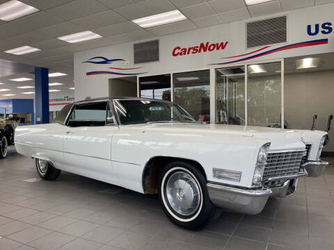 1967 Cadillac DeVille for sale at CarsNowUsa LLc in Monroe MI