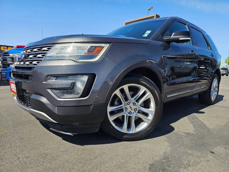 2016 Ford Explorer XLT