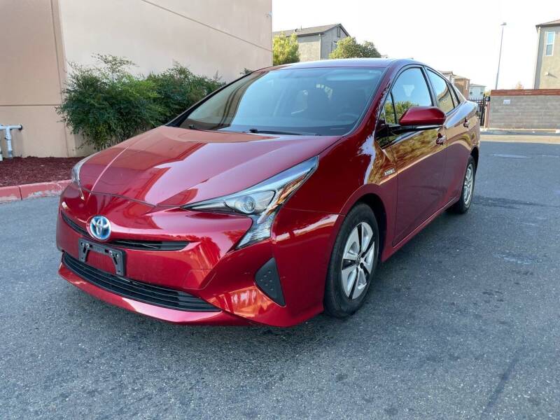 2016 Toyota Prius for sale at Lux Global Auto Sales in Sacramento CA