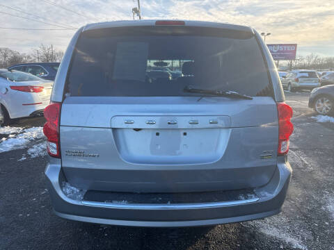 2017 Dodge Grand Caravan SXT