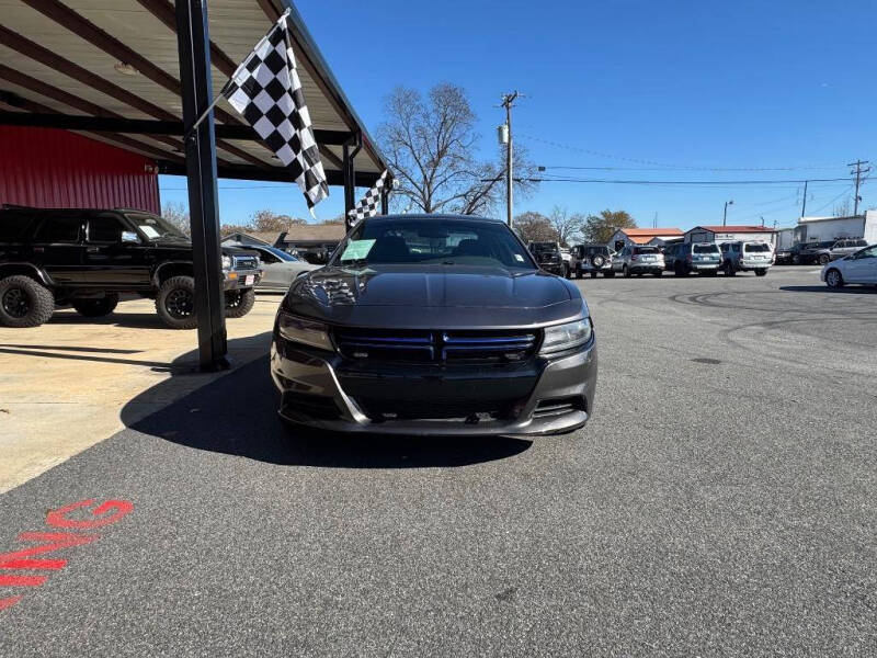 2015 Dodge Charger Police