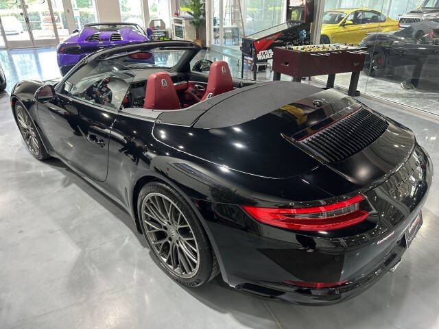2017 Porsche 911