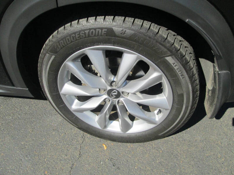 2020 Infiniti QX50 Luxe