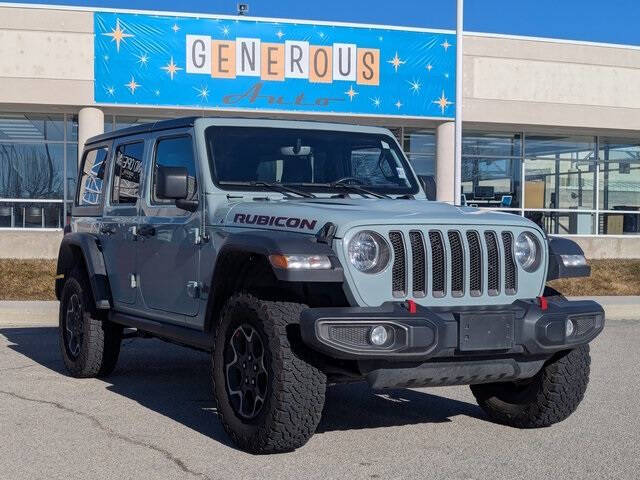 2023 Jeep Wrangler for sale at Axio Auto Boise in Boise, ID