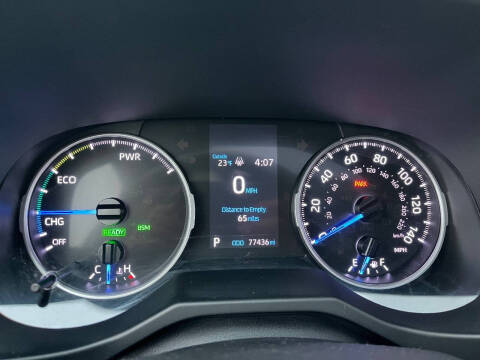 2019 Toyota RAV4 Hybrid XLE