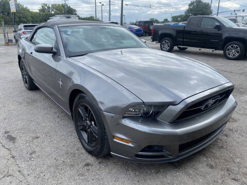 2013 Ford Mustang