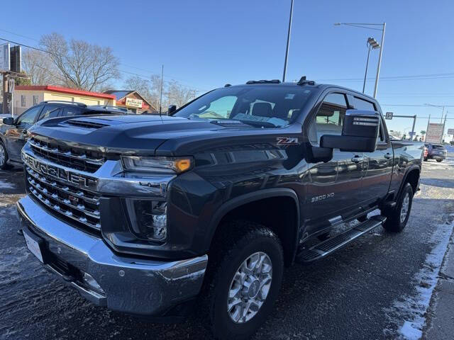 2020 Chevrolet Silverado 3500HD