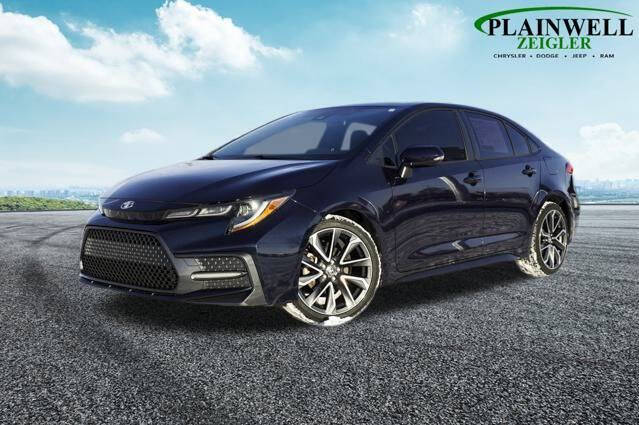 2020 Toyota Corolla for sale at Zeigler Ford of Plainwell in Plainwell MI