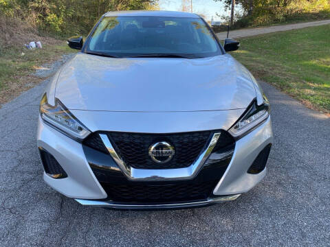 2020 Nissan Maxima for sale at Speed Auto Mall in Greensboro NC