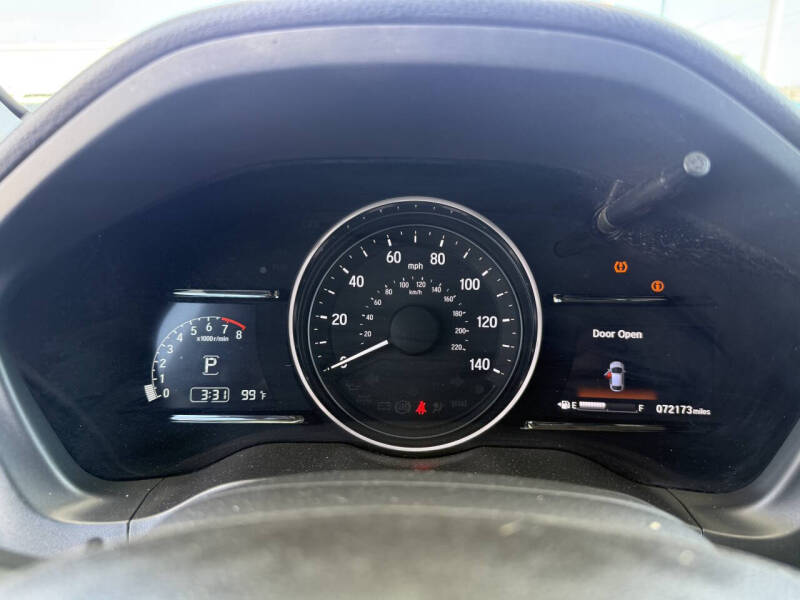 2019 Honda HR-V EX