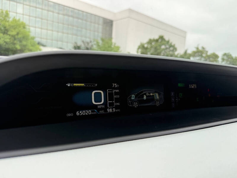 2018 Toyota Prius Prime Plus