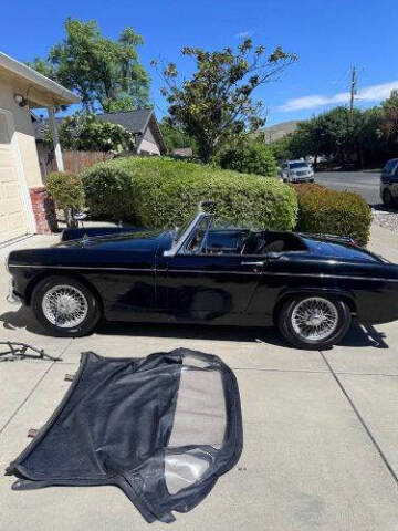 1966 MG MGB