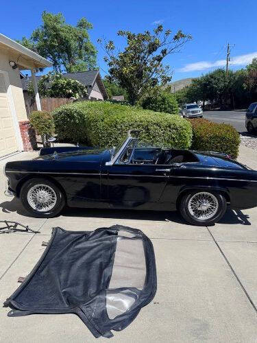 1966 MG MGB