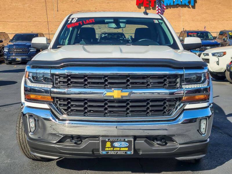 2018 Chevrolet Silverado 1500