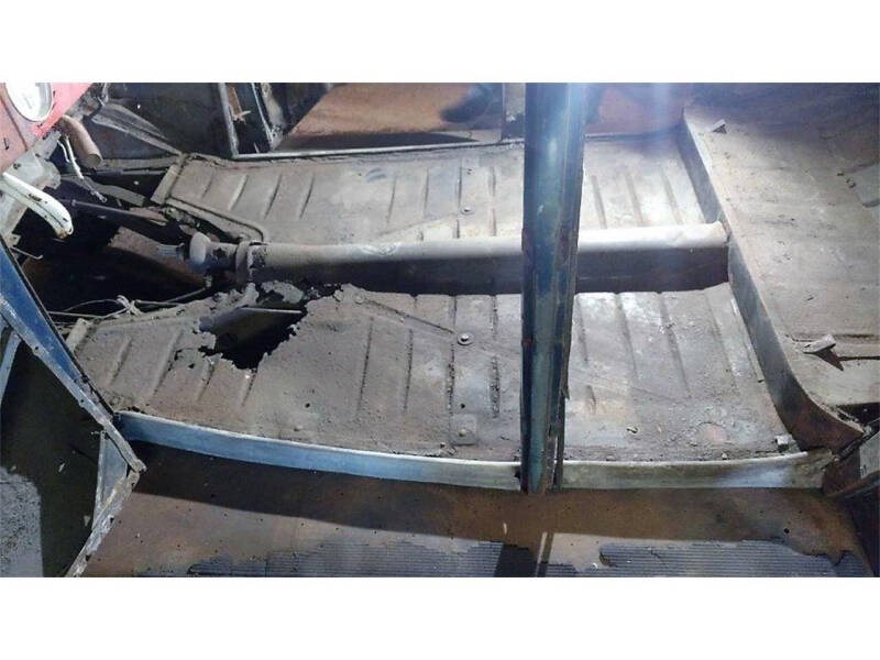 1937 Ford 4 door slant back