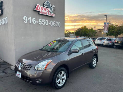 2009 Nissan Rogue for sale at LIONS AUTO SALES in Sacramento CA