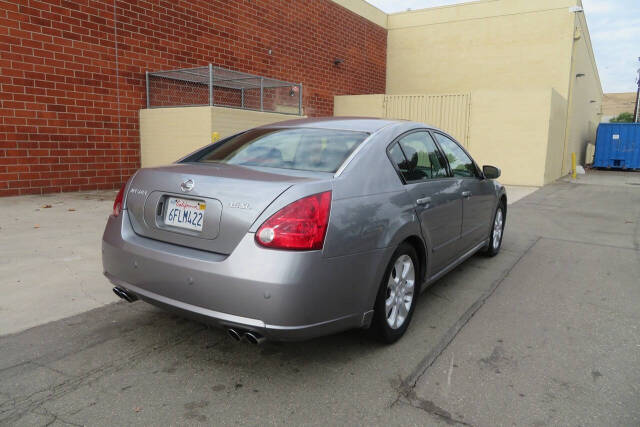 2007 Nissan Maxima for sale at The Car Vendor LLC in Bellflower, CA