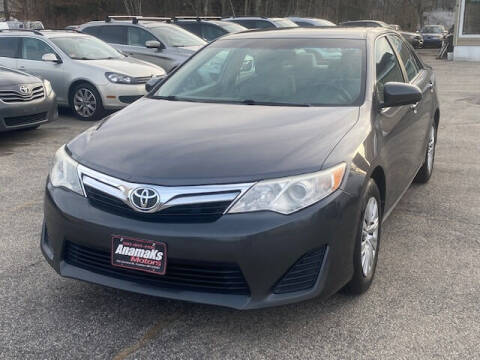 2013 Toyota Camry for sale at Anamaks Motors LLC in Hudson NH