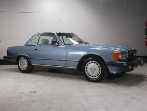 1987 Mercedes-Benz 560-Class for sale at Sierra Classics & Imports in Reno NV
