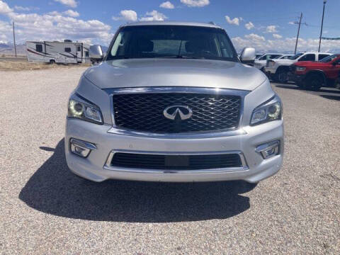 2017 Infiniti QX80