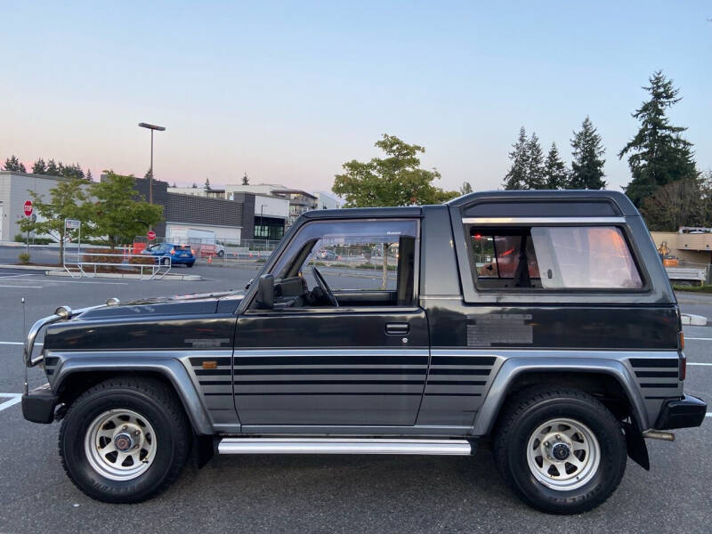 1991 Daihatsu Rugger Rocky Taft Fourtrak