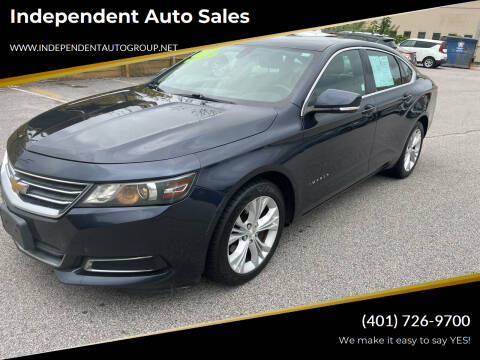 2014 Chevrolet Impala for sale at Independent Auto Sales in Pawtucket RI