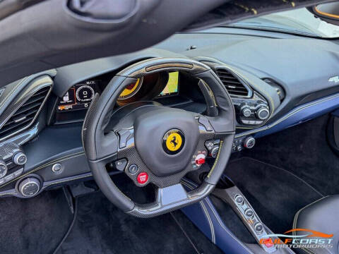 2017 Ferrari 488 Spider